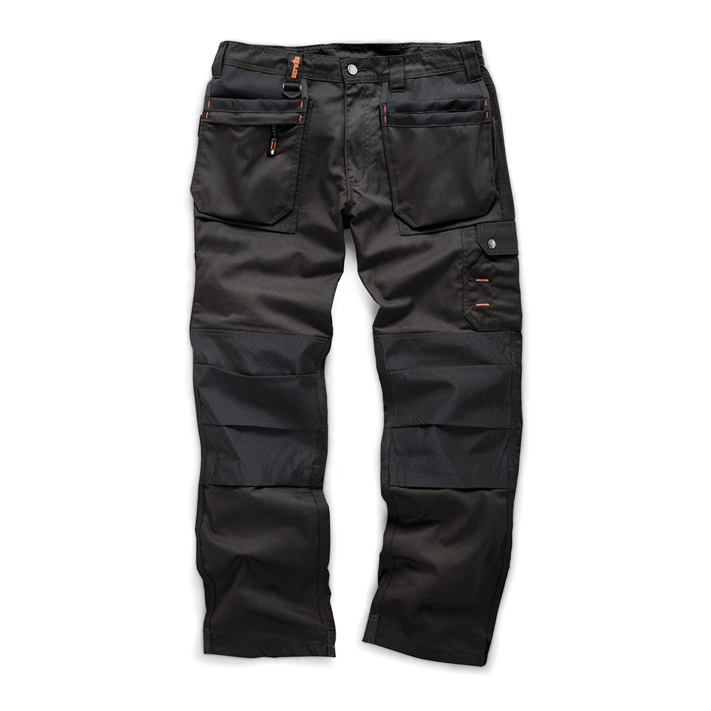 Pantalon de Yoga Noir Coupe Évasée | Yours Clothing