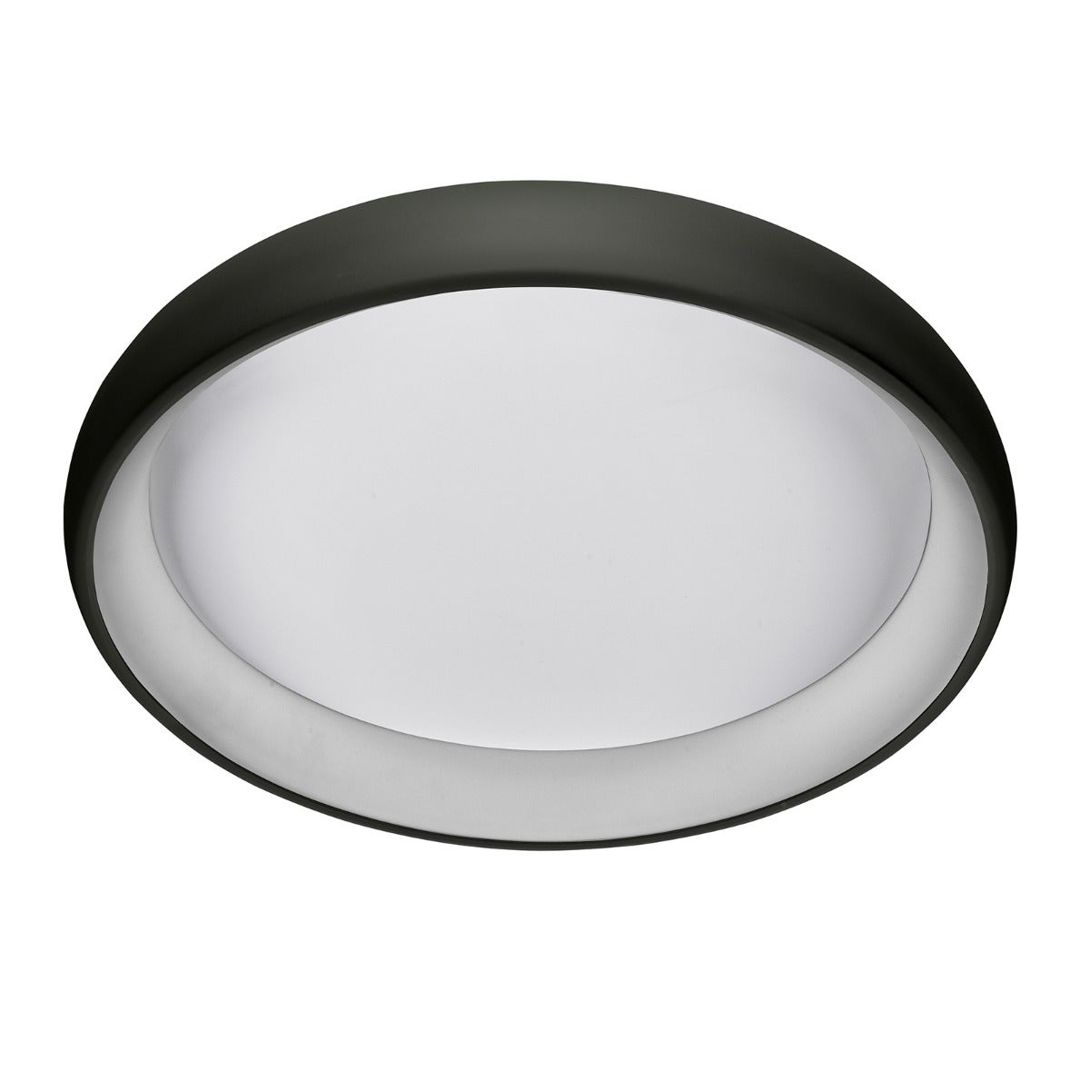 Plafon okrągły LED Alessia 32W 4000KK 1760lm metal czarny wym:8,5x41x41cm IP20 Italux