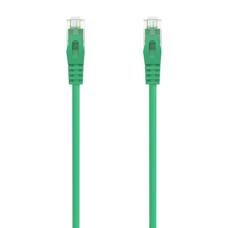Cable de Red RJ45 AWG24 UTP Aisens A145-0583 Cat.6A/ LSZH/ 3m/ Verde ...