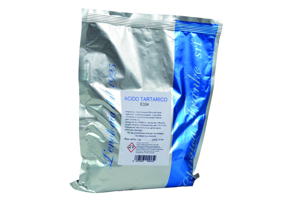 Acido Tartarico E334 - 1 Kg, Acidificante Per Vino E Alimenti, Qualità Alimentare - Foto 7