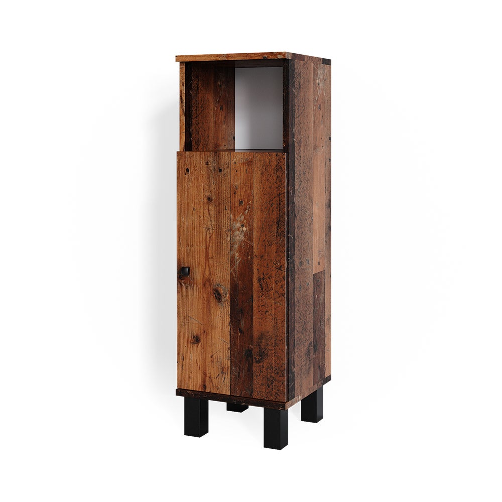 Vicco Szafka Midi Fynn, Rustykalny dąb, 30 x 95 cm