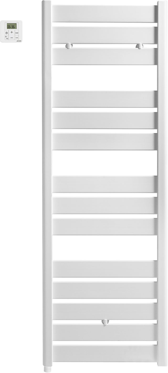 Chauffage sèche-serviettes inertie fluide - 750W - Blanc - Acova