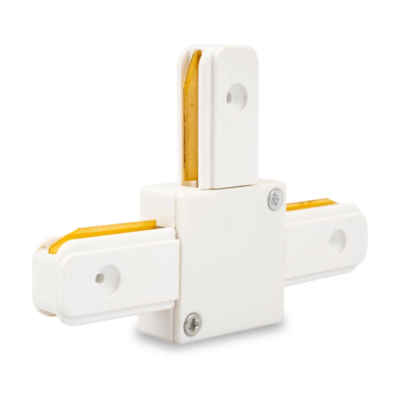 Łącznik Potrójny Lumiled Biały do Listew Szynowych Jednofazowych Szynoprzewodów 1 szt.