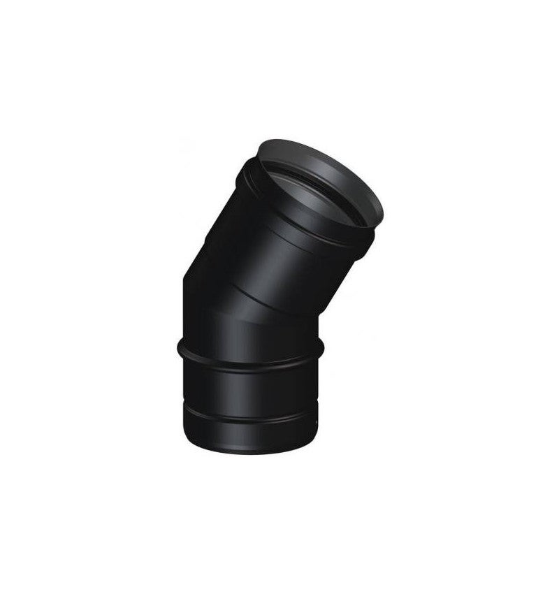 Curva in acciaio vetrificato da 80 mm di diametro - 2