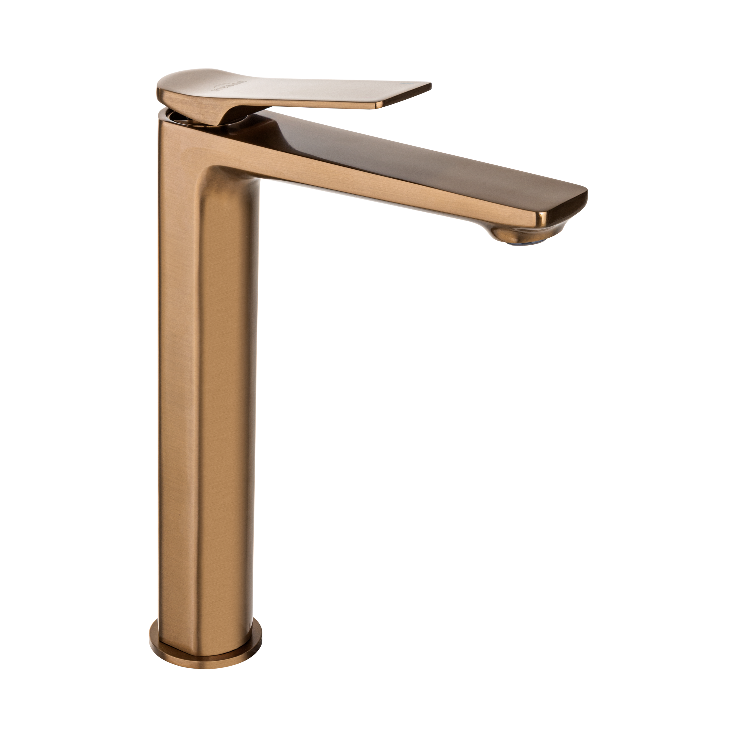 Bateria umywalkowa wysoka Invena Hurin Plus, MIEDŹ