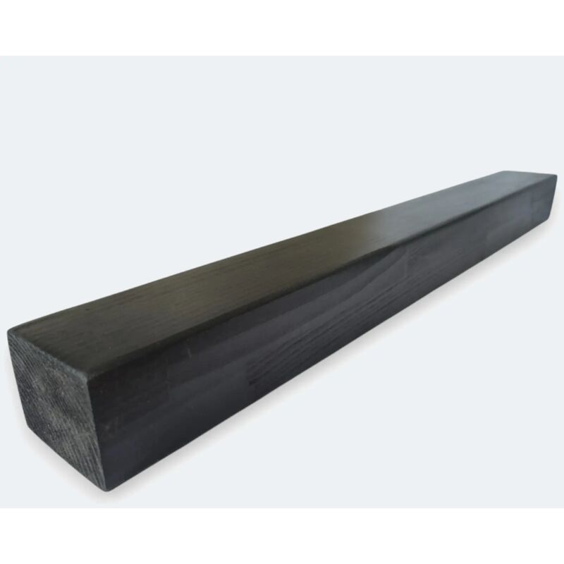 Set 6 Listones Decorativos De Madera 45x60x300 Cm Roble Claro | Ideales Para Pared, Techo O Divisor De Ambientes