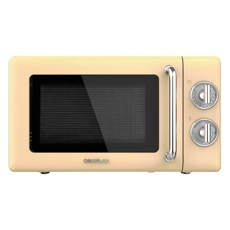 Cecotec Microondas Proclean 3010 Retro Yellow , Leroy Merlin