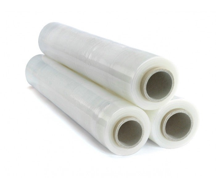 ITALDIBIPACK Film Étirable Manuel Extra Résistant 500mm X 180m – 23 Microns Transparent