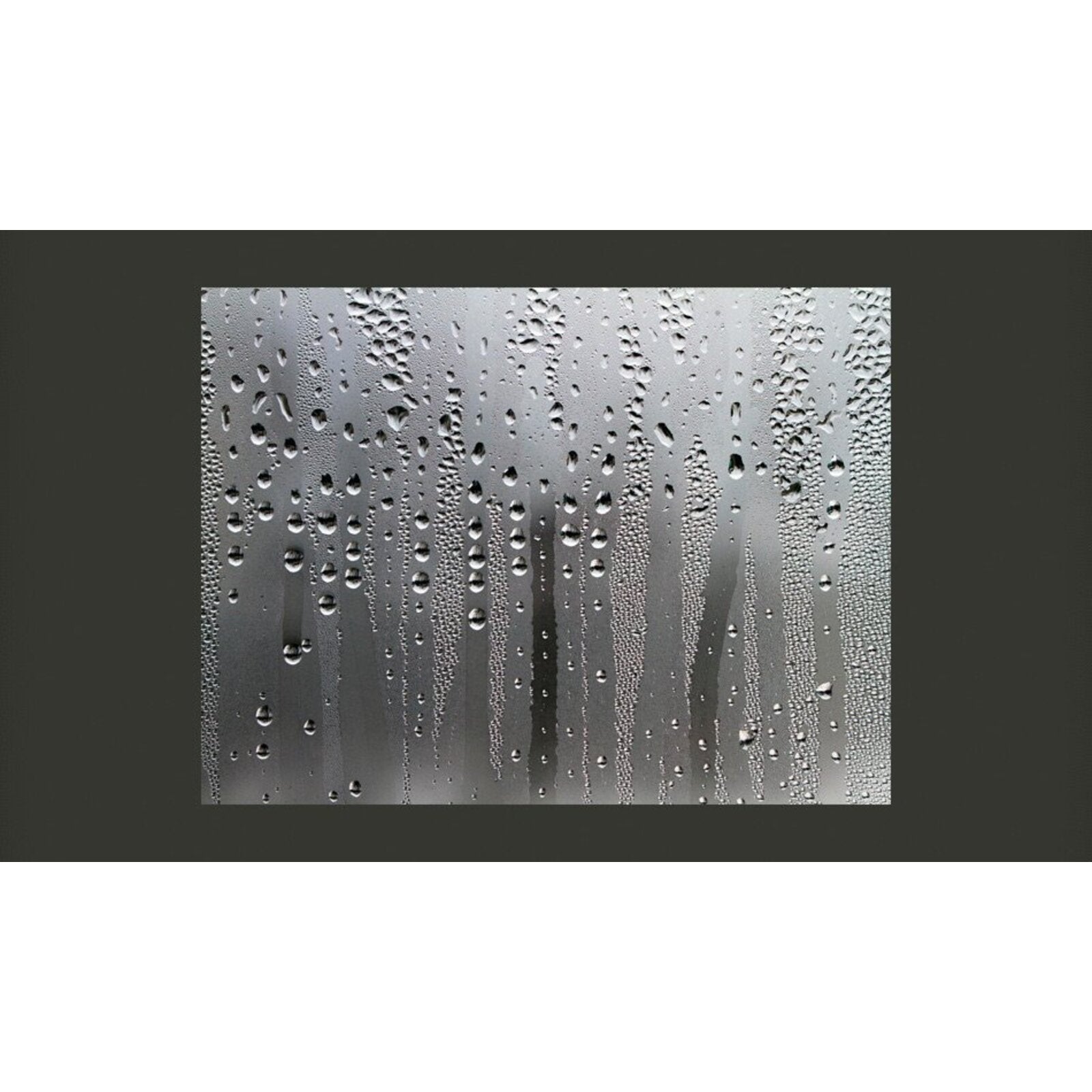 Papier peint vitre et pluie - 350 x 270 cm - 2