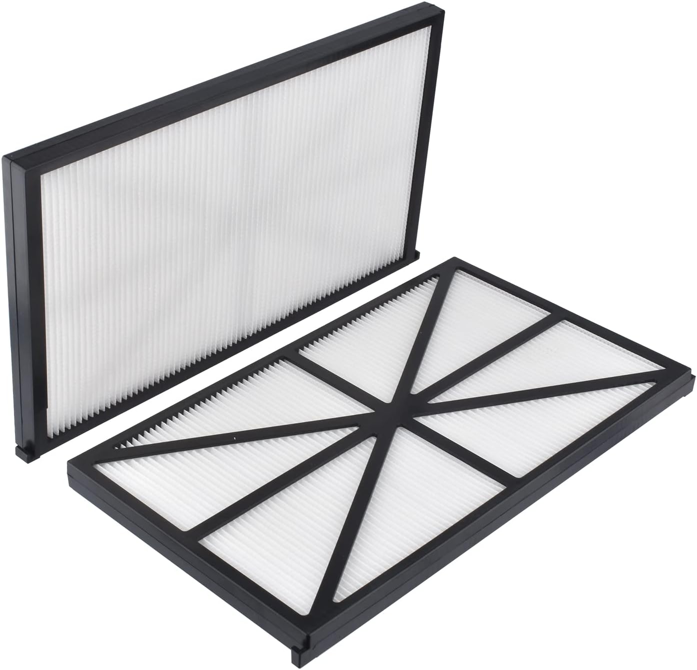 Cartouche filtrante pour nettoyeur de piscine robot, 2 pièces, charbon