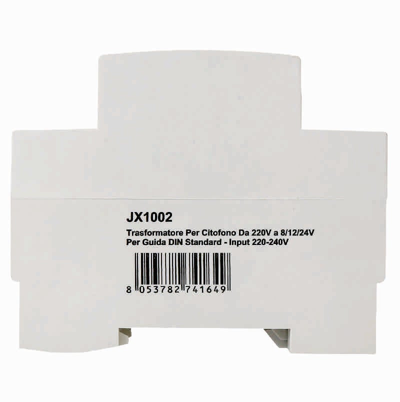 Transformateur Interphone De 220V à 8/12/24V Pour Rail DIN Standard - Entrée 220-240V - 4