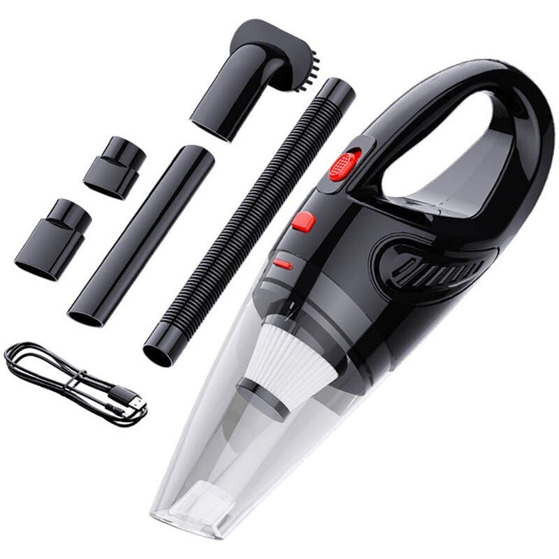 Aspirateur à Main Portable, 120W 32000rpm Rechargeable Aspirateur