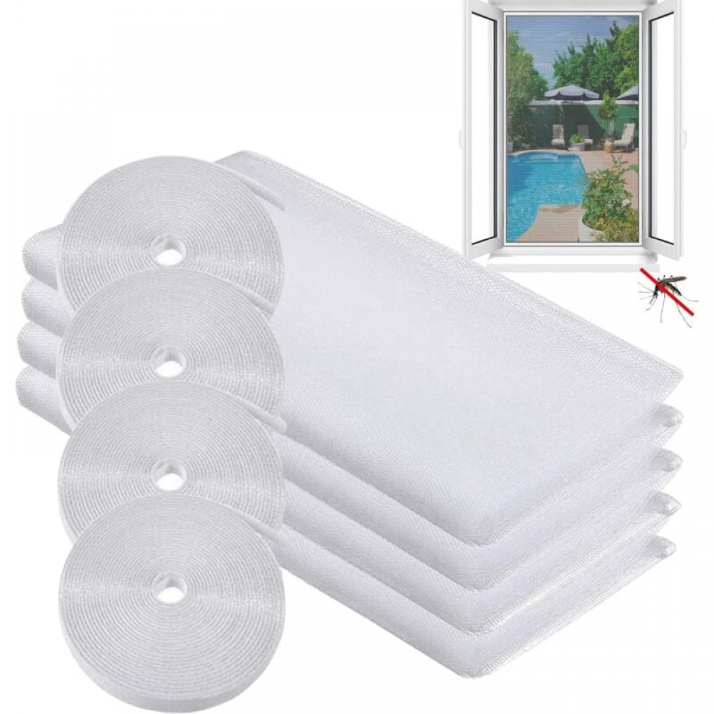 Moustiquaire Pour Fenêtre Magique Auto-adhésive,taille,maille De Gaze D