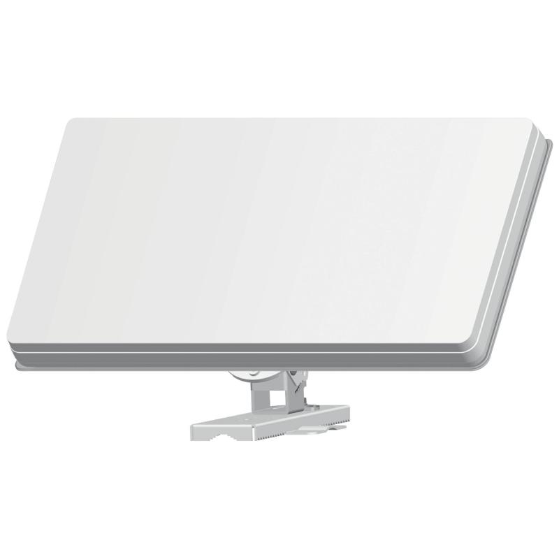 Parabole Plate - SELFSAT - H30D - LNB intégré - Trépied Aluminium