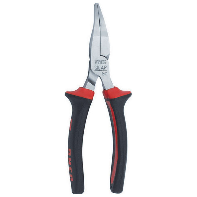 Pinza USAG 131 AP - Becchi Piatti Lunghi Piegati 45°, 160mm - Foto 13