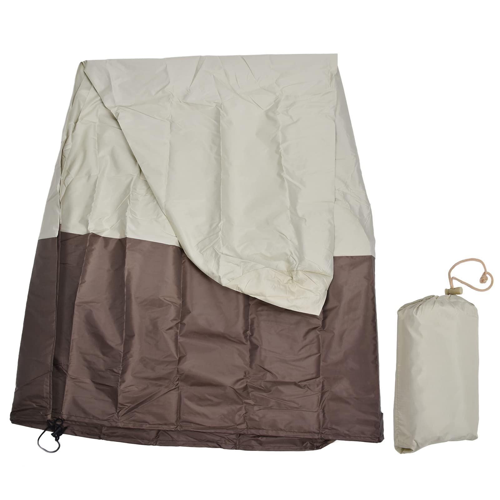 Housse De Protection Pour Fontaine De Jardin ZONADAH - 91x107 Cm, Oxford Imperméable, Noire