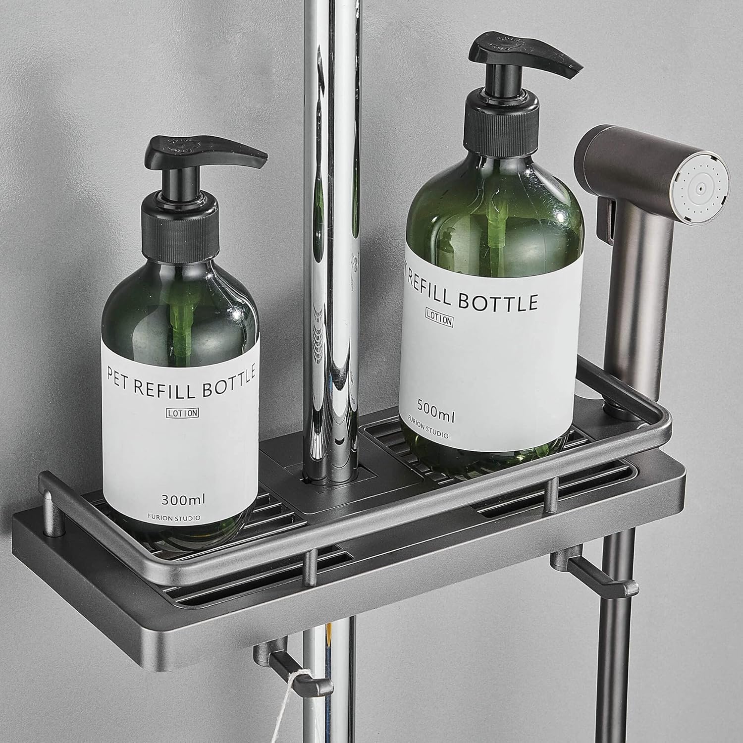 Porte-savon Adhésif Mural Inox - Sans Perçage - Pour Salle De Bain Et Cuisine - Anti-eau Et Design Pratique