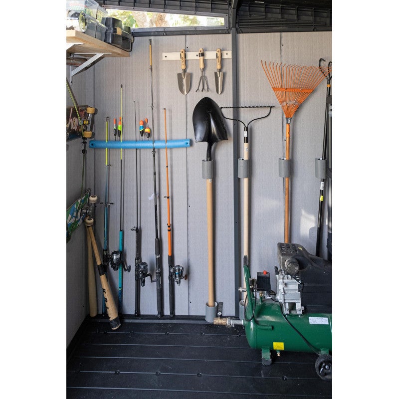 Abri de jardin Artisan 757 - 4,5 m² - gris - KETER - 7