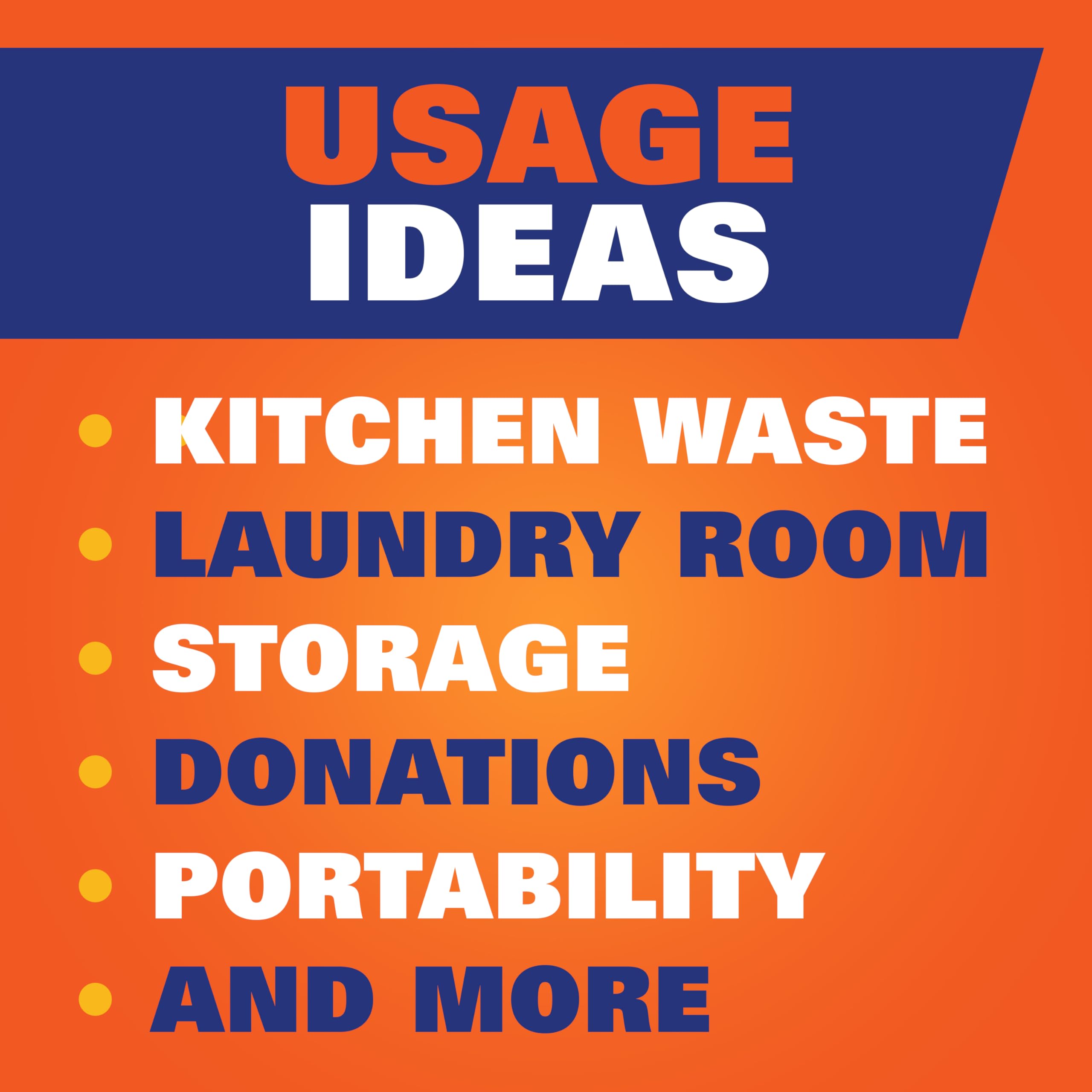 Hefty Strong Trash Bags (Tall Kitchen Drawstring, 13 Gallon, 90 Count) by Hefty - 4