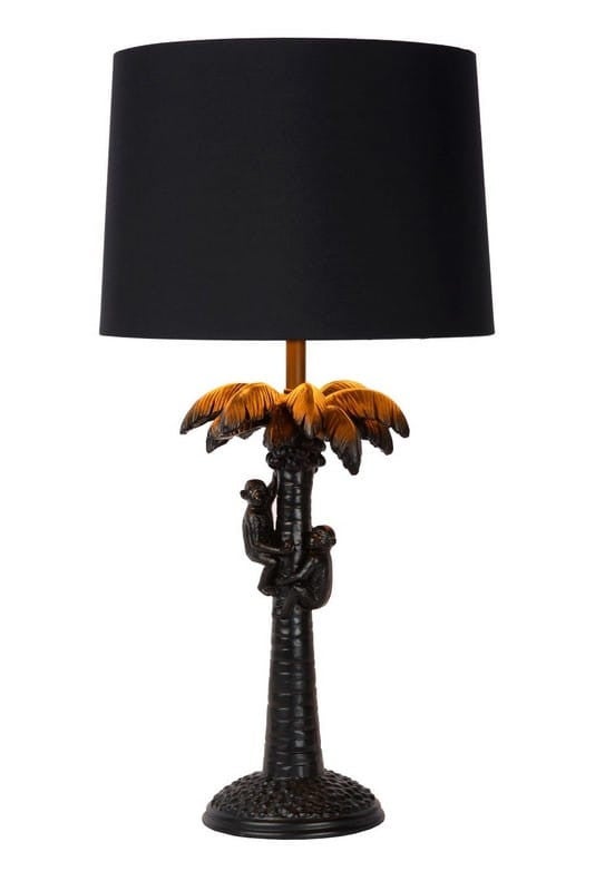 Lampa stołowa EXTRAVAGANZA COCONUT czarna 1xE27x40W Lucide
