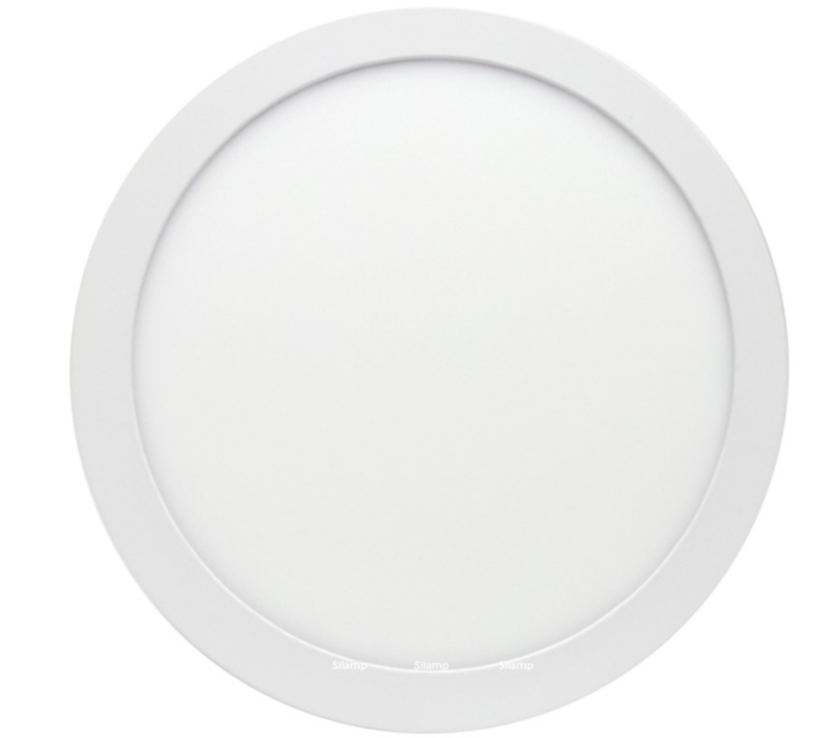 Plafonnier LED 24W Rond - Blanc Chaud 2300K - 3500K - SILUMEN - 4