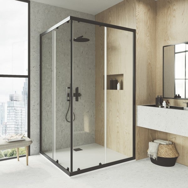 Cabine douche 110x90 au meilleur prix | Leroy Merlin