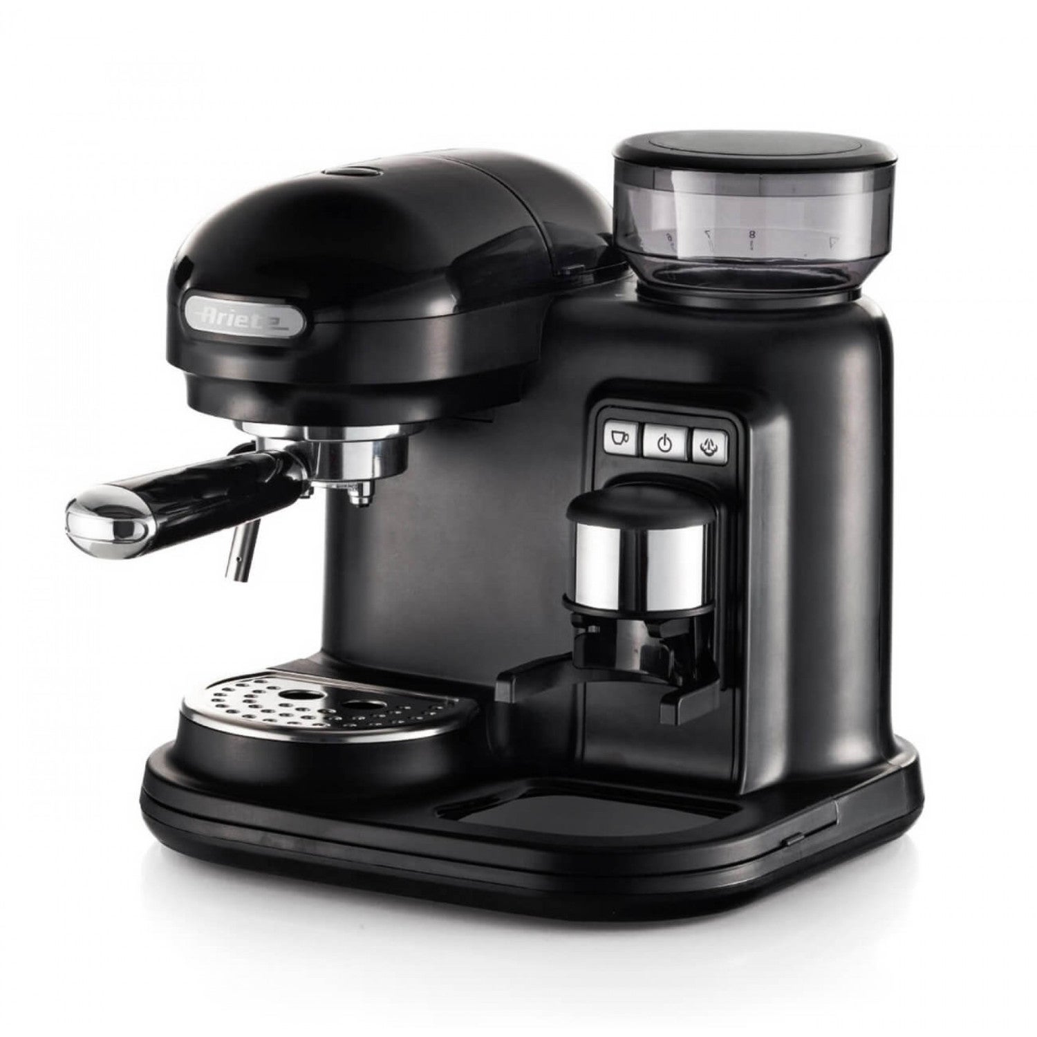 Ariete Cafetera Espresso Automática Manual 1318 0,8 L Color Negro , Leroy Merlin