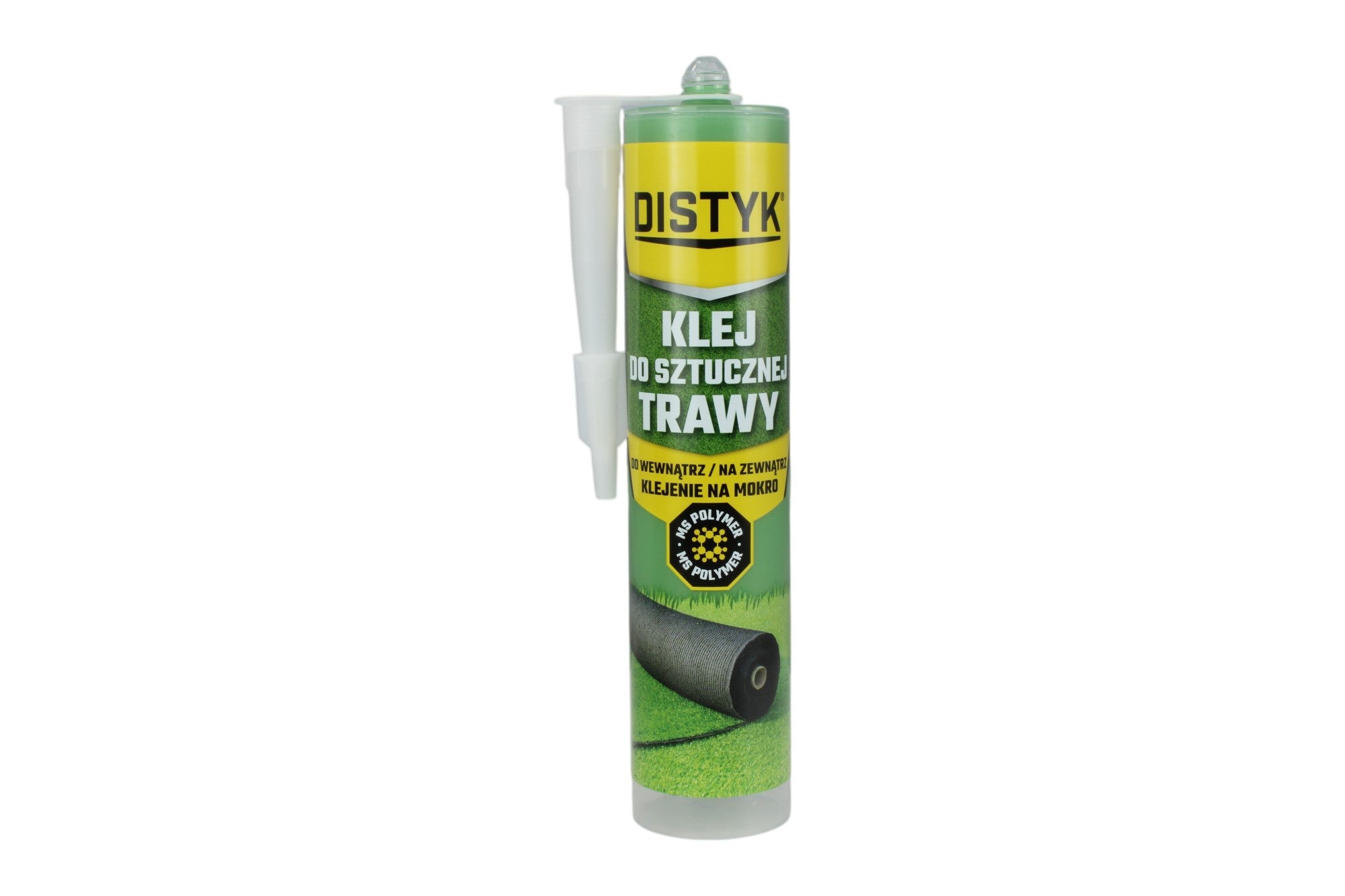 Klej do sztucznej trawy GRASS FIX 290 ml zielony elastyczny wodoodporny MS DISTYK