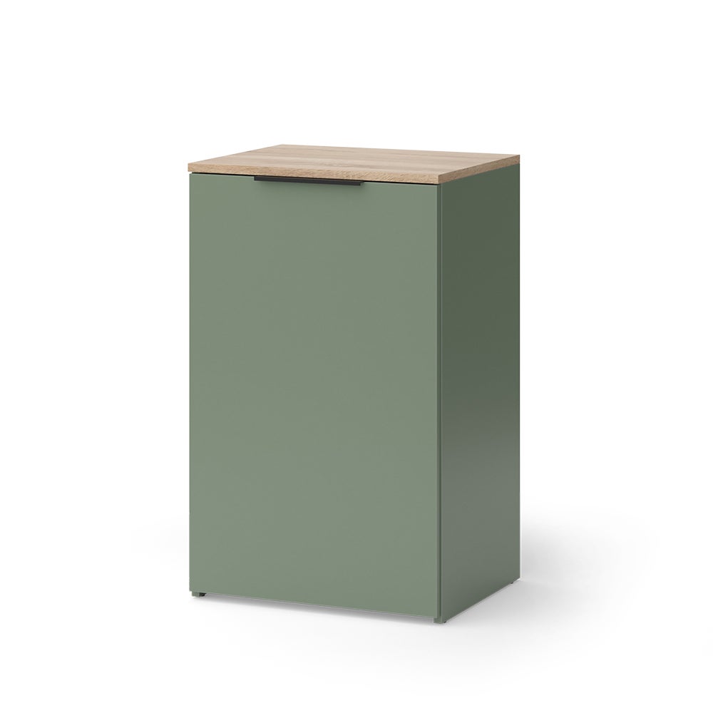 Vicco Kredens Wido, Zielony, 50 x 80 cm z półką