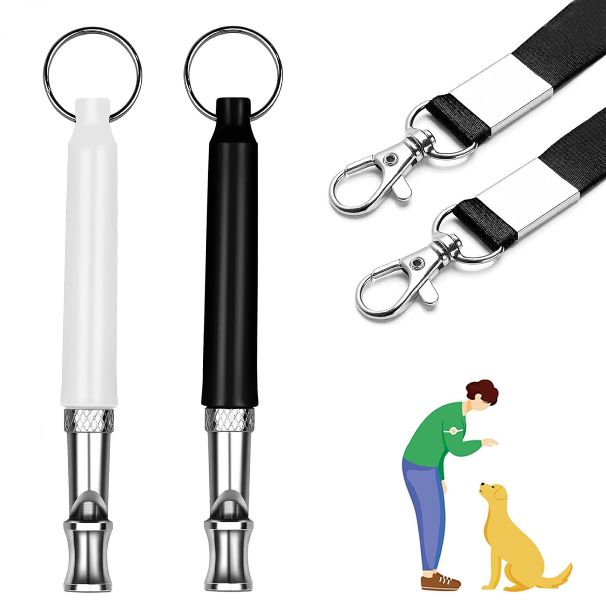 Sifflet De Survie Et Navigation En Alliage Aluminium - Sifflet D'Urgence Fort Pour Plein Air Et Sécurité