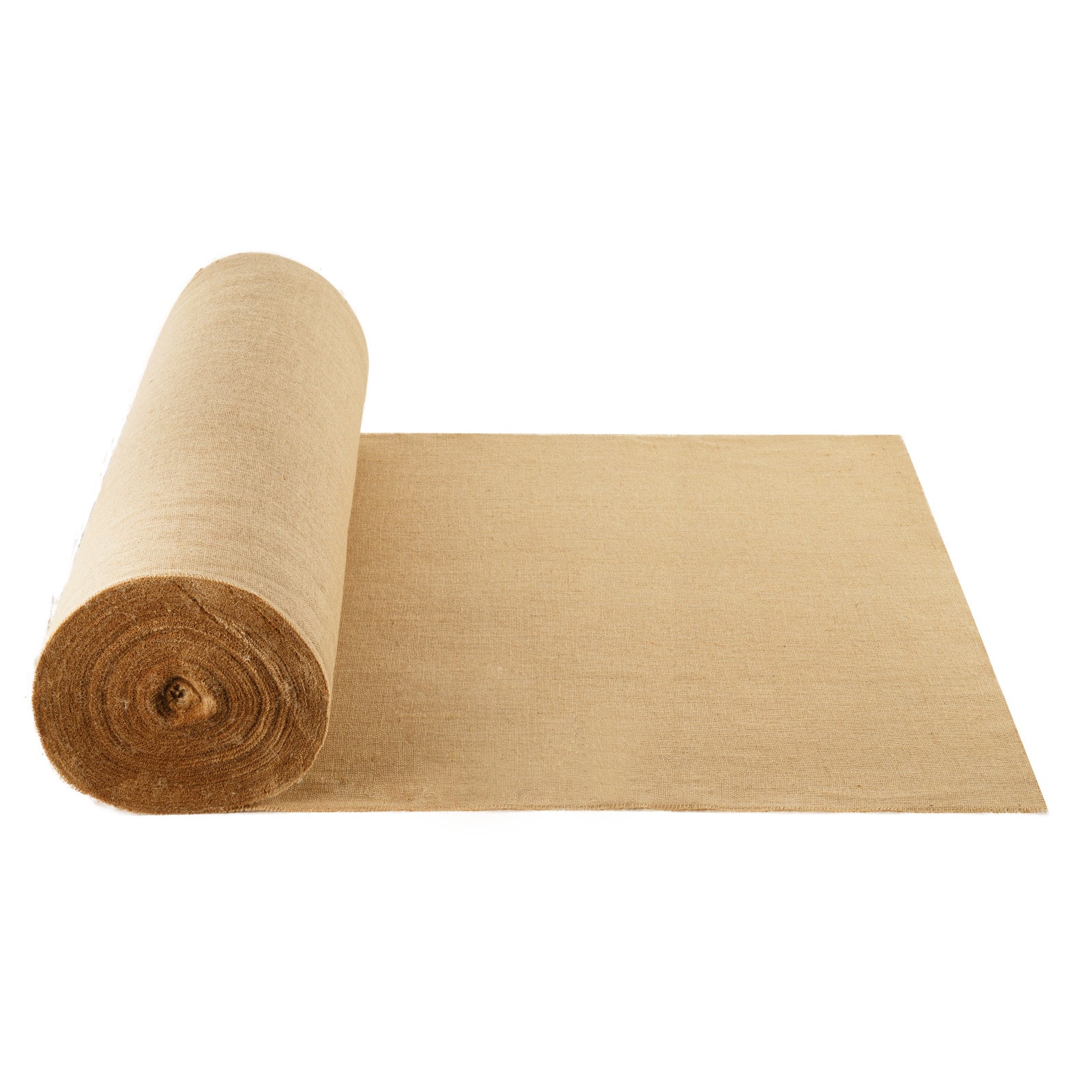 Rouleau Toile De Jute Vevor 355 Mm X 9,1 M - Naturel - Pour Décoration, Mariage, Jardinage
