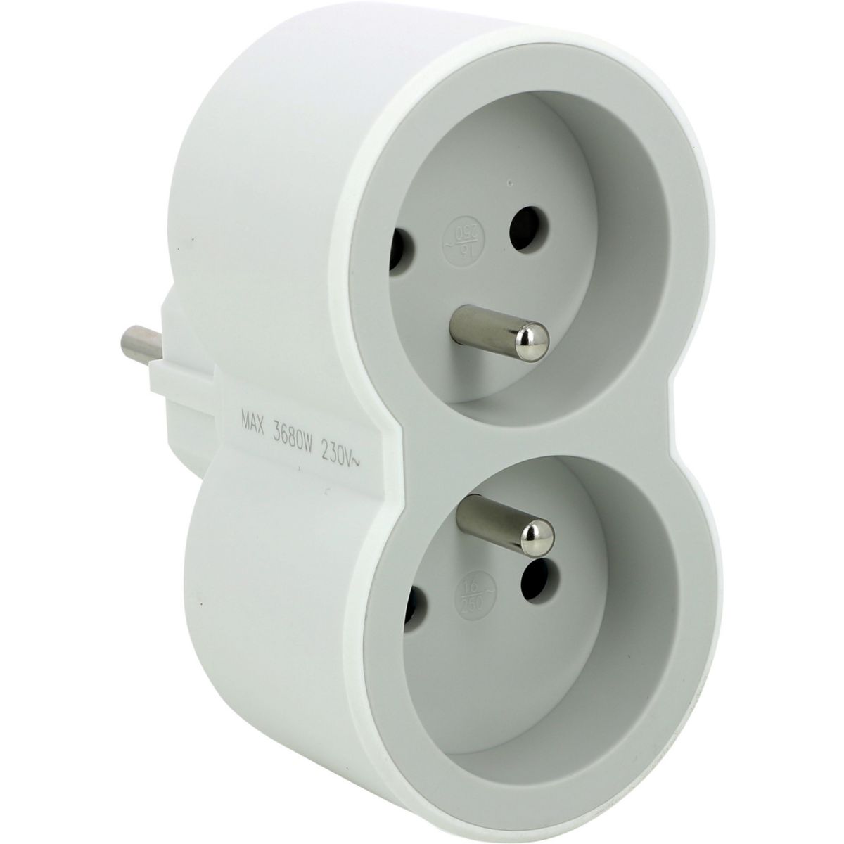 Multiprise LEGRAND MOP FB 2X2P+T STANDARD PRISES FRONTALES - 3