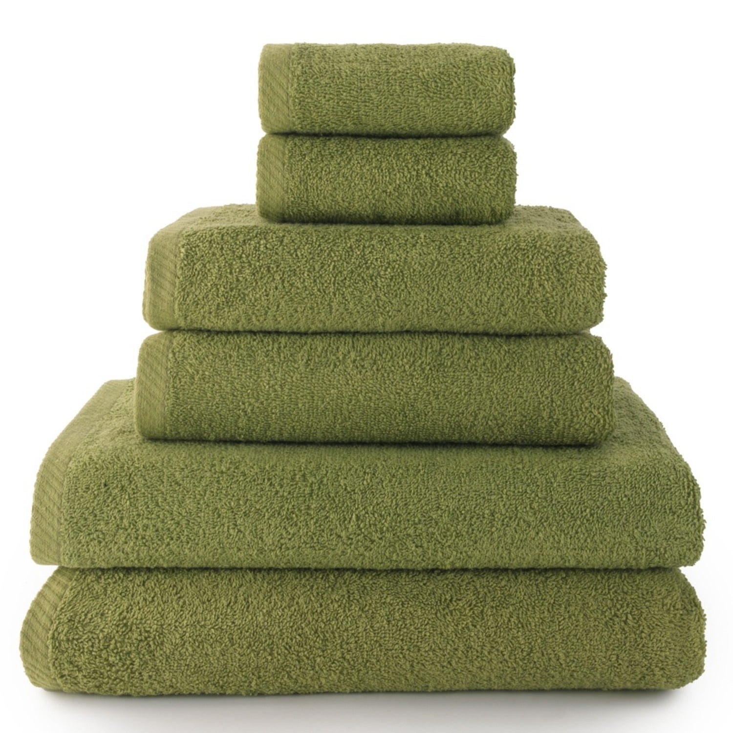 Serviettes De Bain Top Towel Lot De 4 - 100x50cm Coton 500g/m² - Absorbantes Et Douces