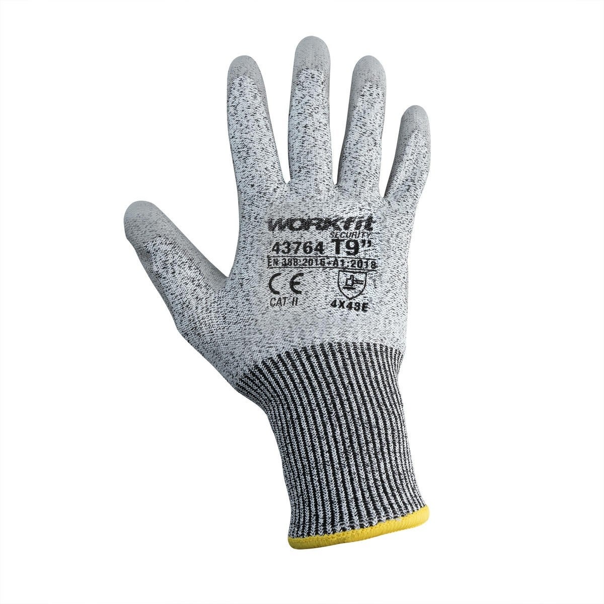 Gant De Pêche Carnassier Anti-Coupure Avec Attache Magnétique - Taille Universelle - Kraken Fishing