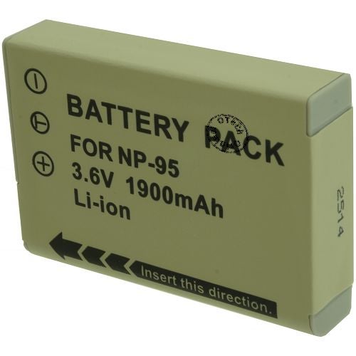 Batterie compatible avec FUJI FINEPIX F30 Leroy Merlin