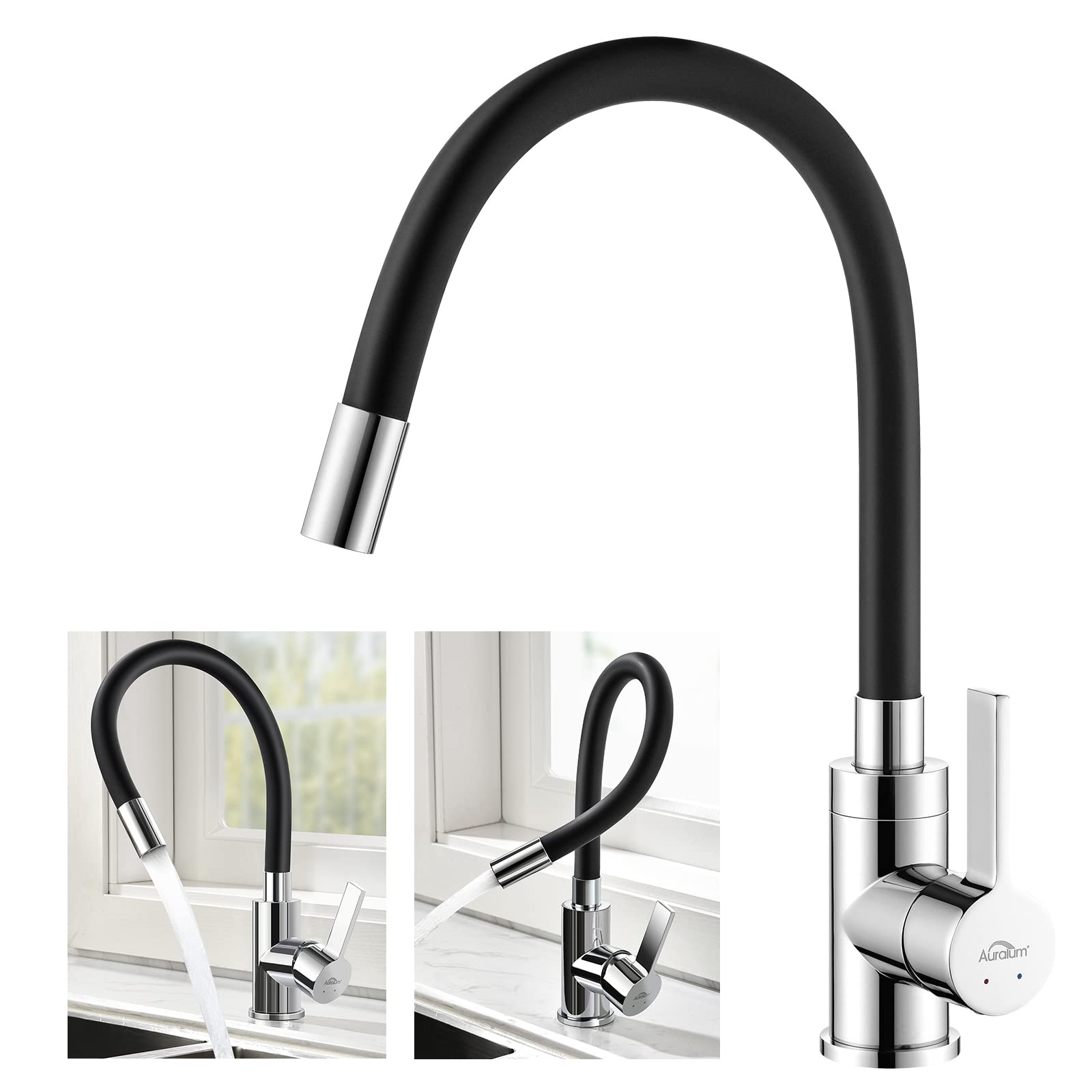 Rubinetti Da Cucina In Acciaio Inox