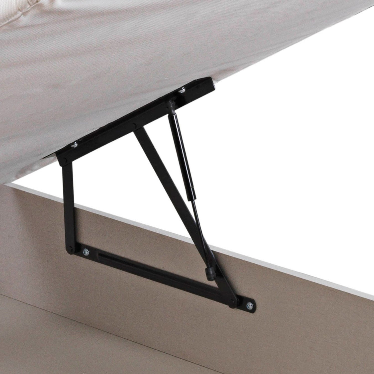 Canapé abatible 31cm | 150x190 | ENVÍO, MONTAJE Y RECOGIDA INCLUIDO | ROYAL SLEEP | Blanco - 4
