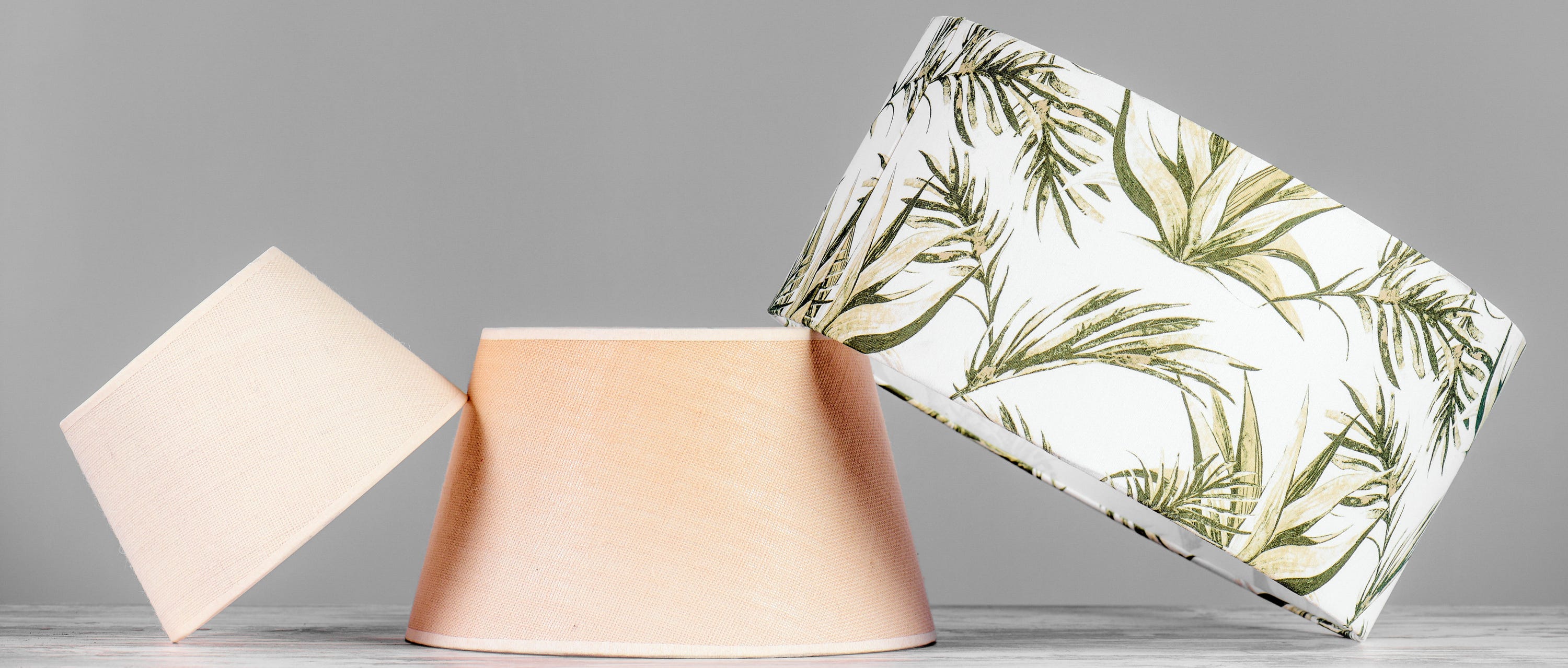 Abażur Hipatia Stożkowy D35 Juta Surowa