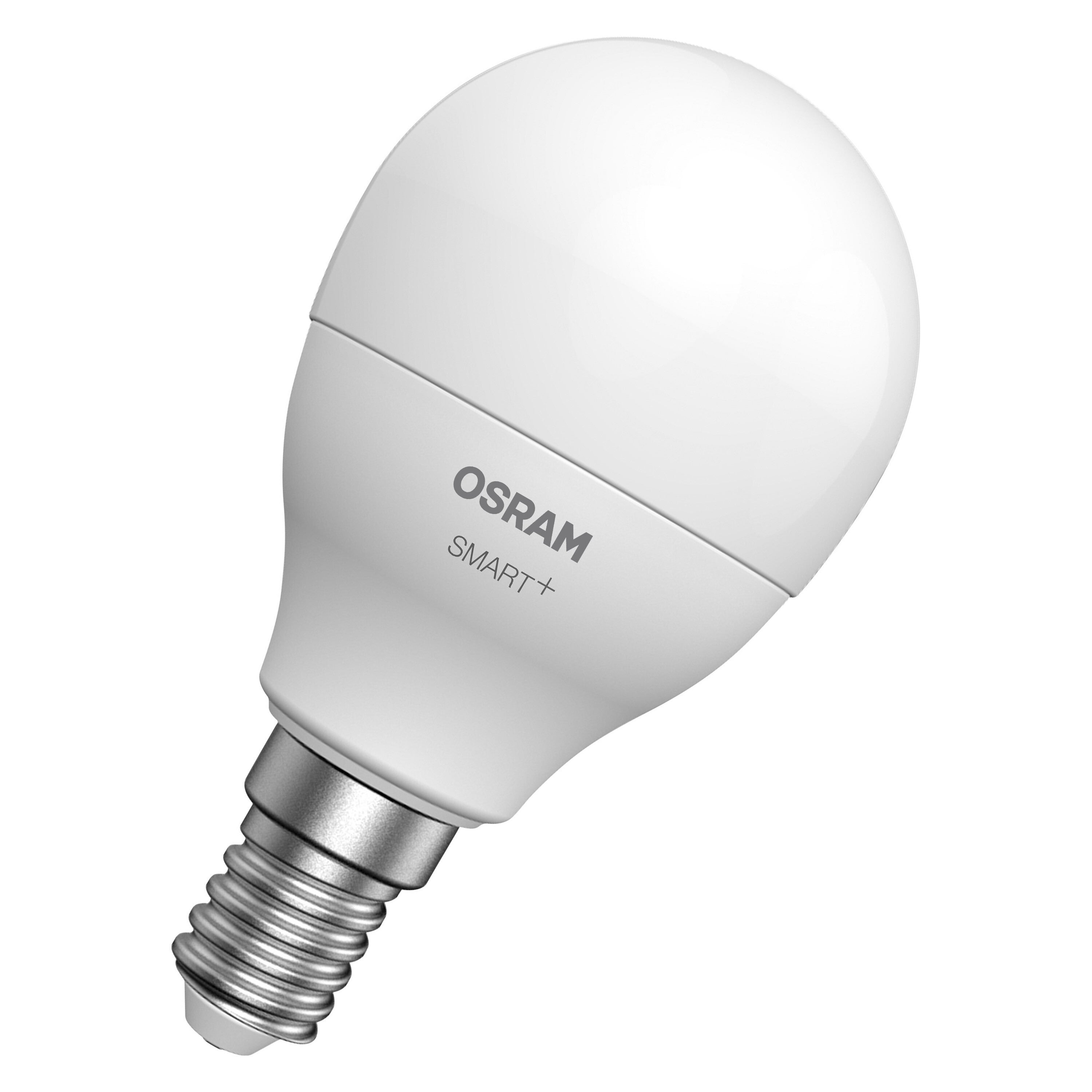 OSRAM SMART+ Lampada LED P40 E14 ZigBee 3.0 - 4.9W, Bianco Regolabile 2700-6500K, Dimmerabile, Compatibile Alexa