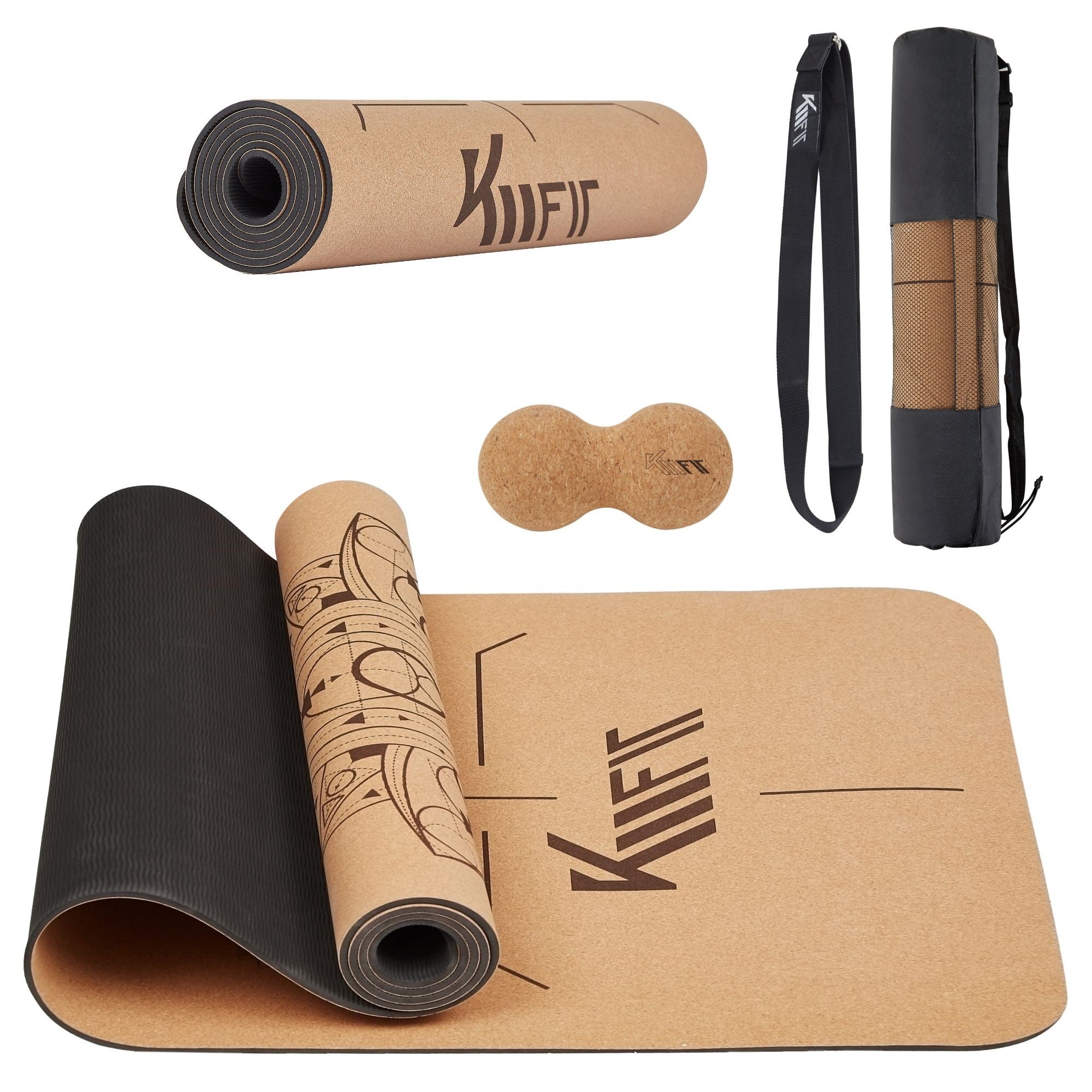 D9 Tapis Yoga Caoutchouc Tpe
