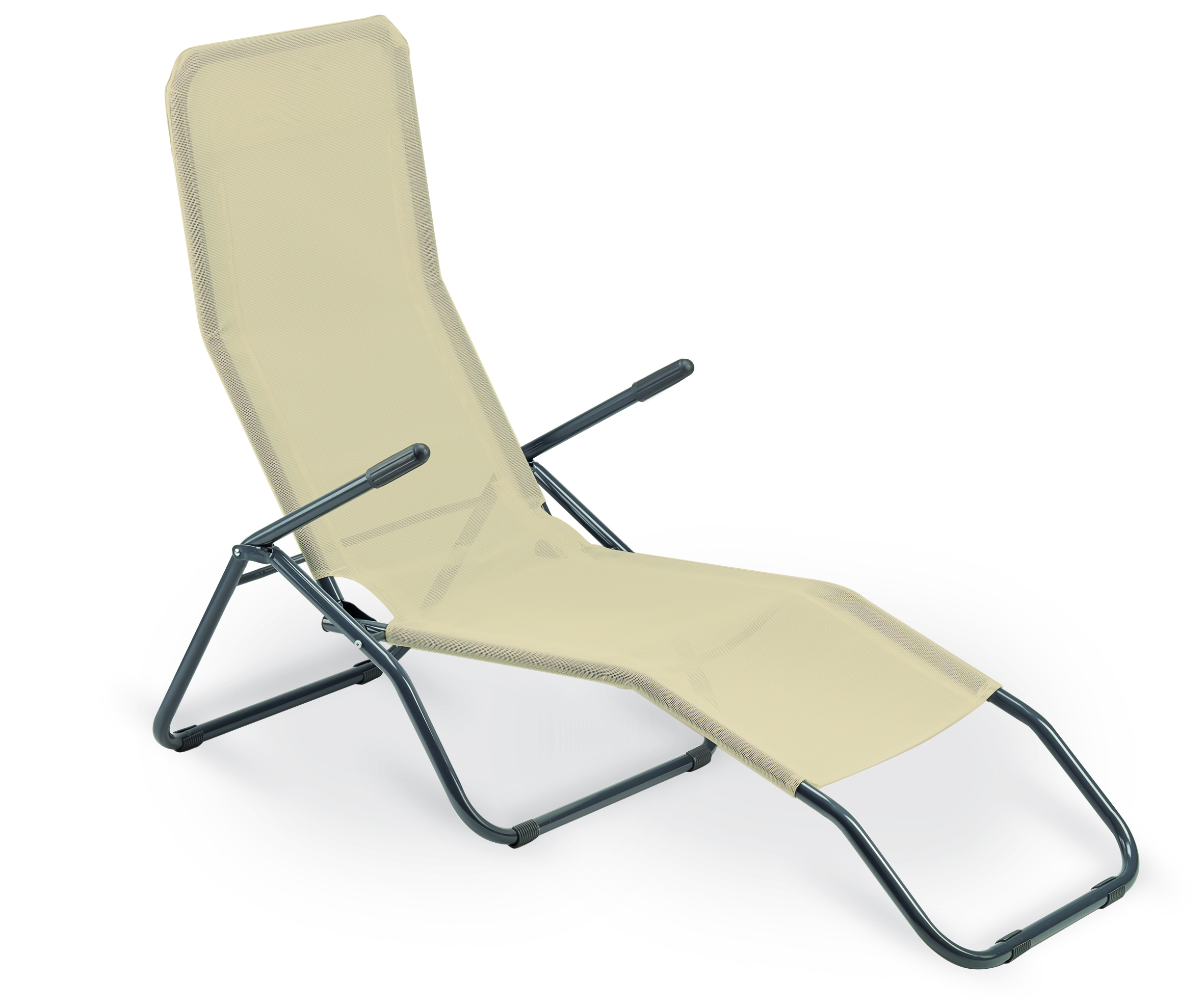 Garden Friend Sdraio Formentera basculante 57x140x96h cm beige