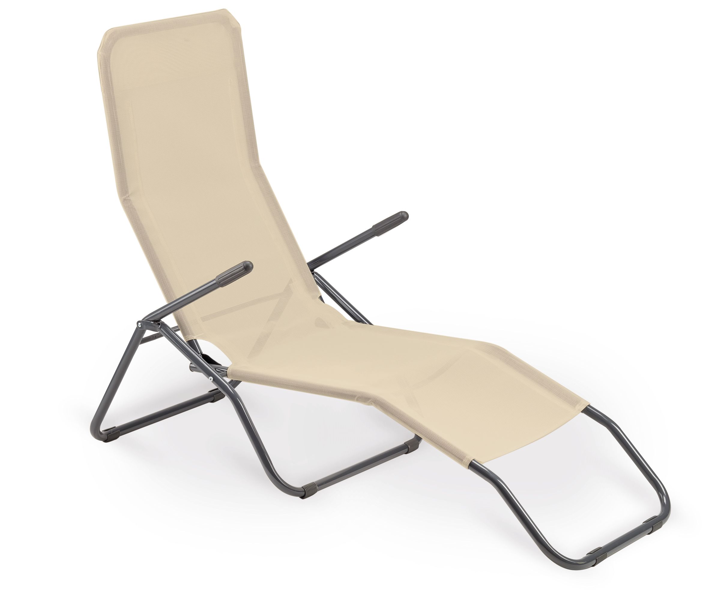 Garden Friend Sdraio Formentera basculante 57x140x96h cm beige