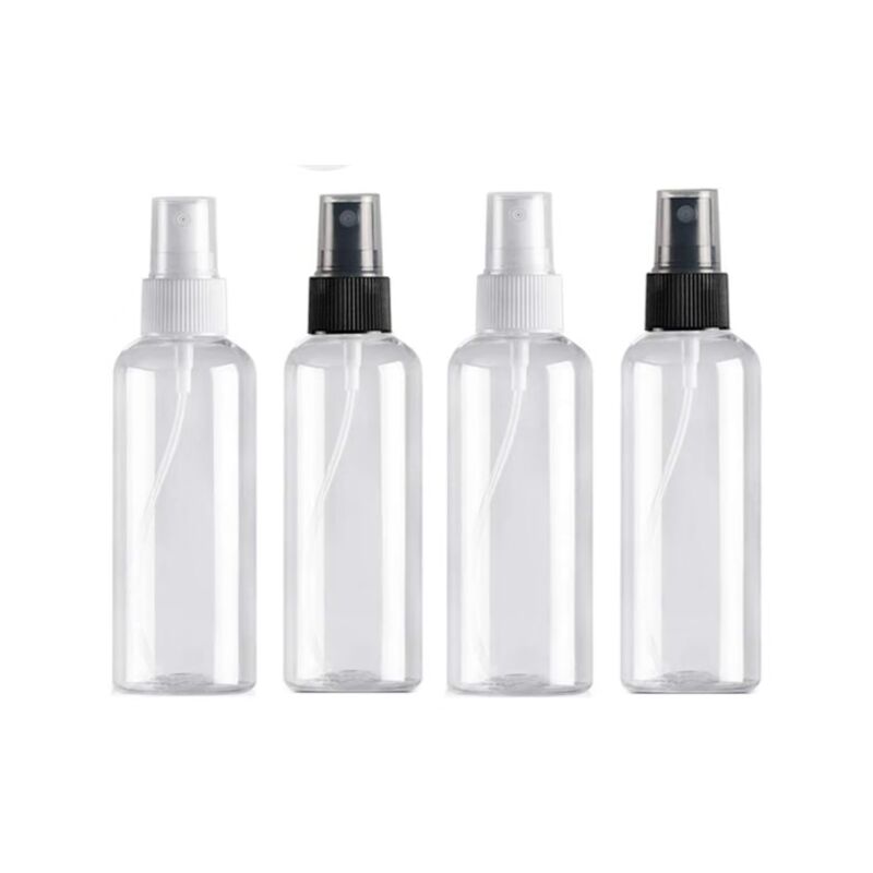 Lot De 3 Bouteilles Pulvérisation Verre Ambré 60ml - Brume Fine Voyage Rechargeables