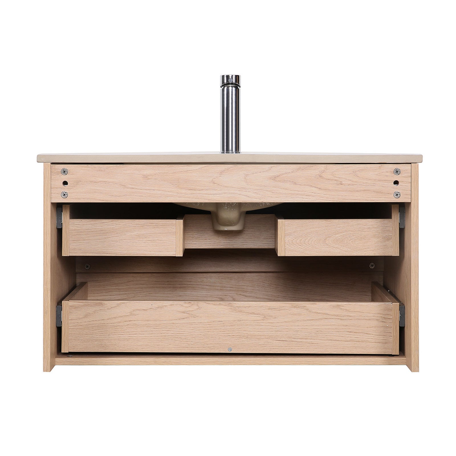 Meuble simple vasque SORRENTO 80 cm - 5
