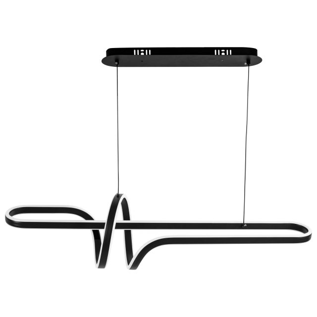 Lampa Sufitowa Wisząca Led Toolight Led G038-Cp Czarny