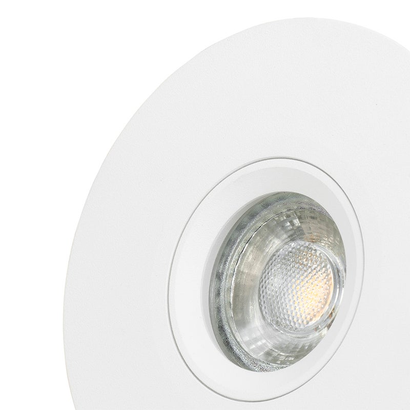 Faretto da incasso smart bianco con Wifi GU10 50mm - Buco - 4