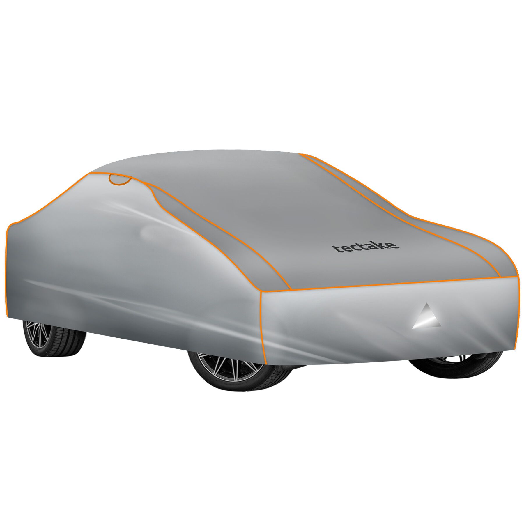 Bâche De Protection Pour Toit De Caravane/camping-car - 4 Couches, Imperméable, Anti-UV, Taille 7.5x3 M (gris)