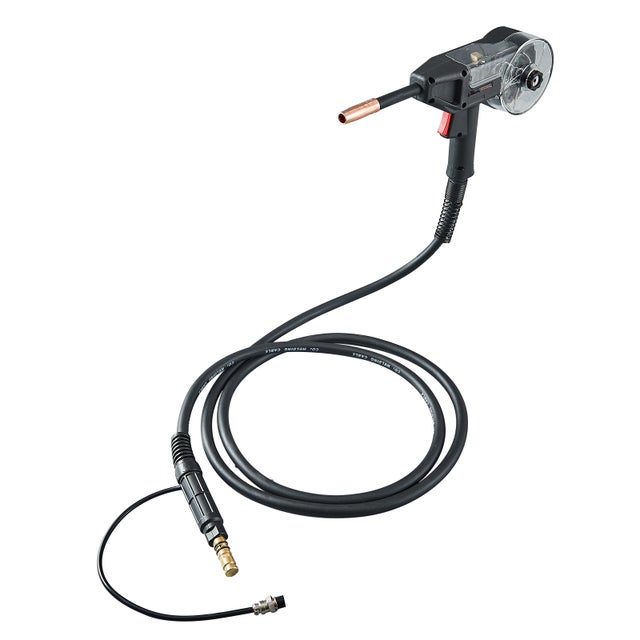 Pistolet à Bobine SucceBuy 200 A,Câble 10 Pieds,Compatible Weldpro MIG200GDsv200,MIG155GD,Fils Flux/Solides/Aluminium 0,030