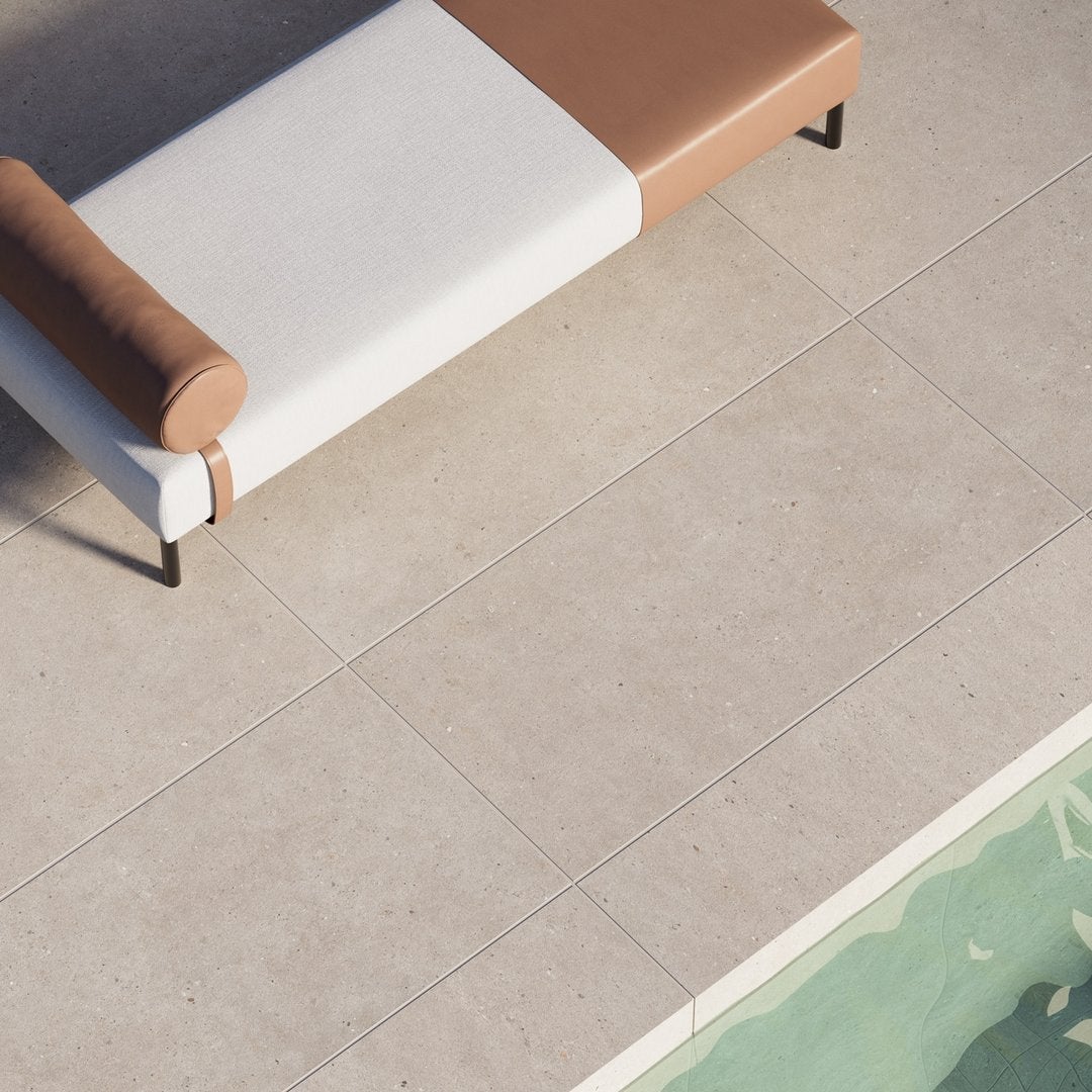 Pietra sedimentaria Tortora 20 mm Outdoor - Piastrelle 60x120x2 cm 20 mm - ISG 9003 60x120 GRIP R11 20 mm - 3