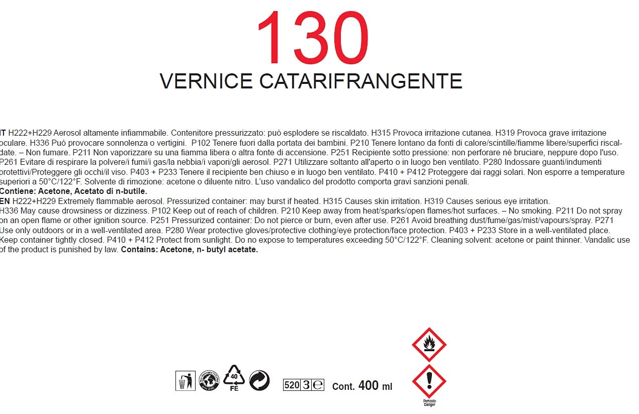 Spray Catarifrangente Professionale StickersLab ml 400 - 7